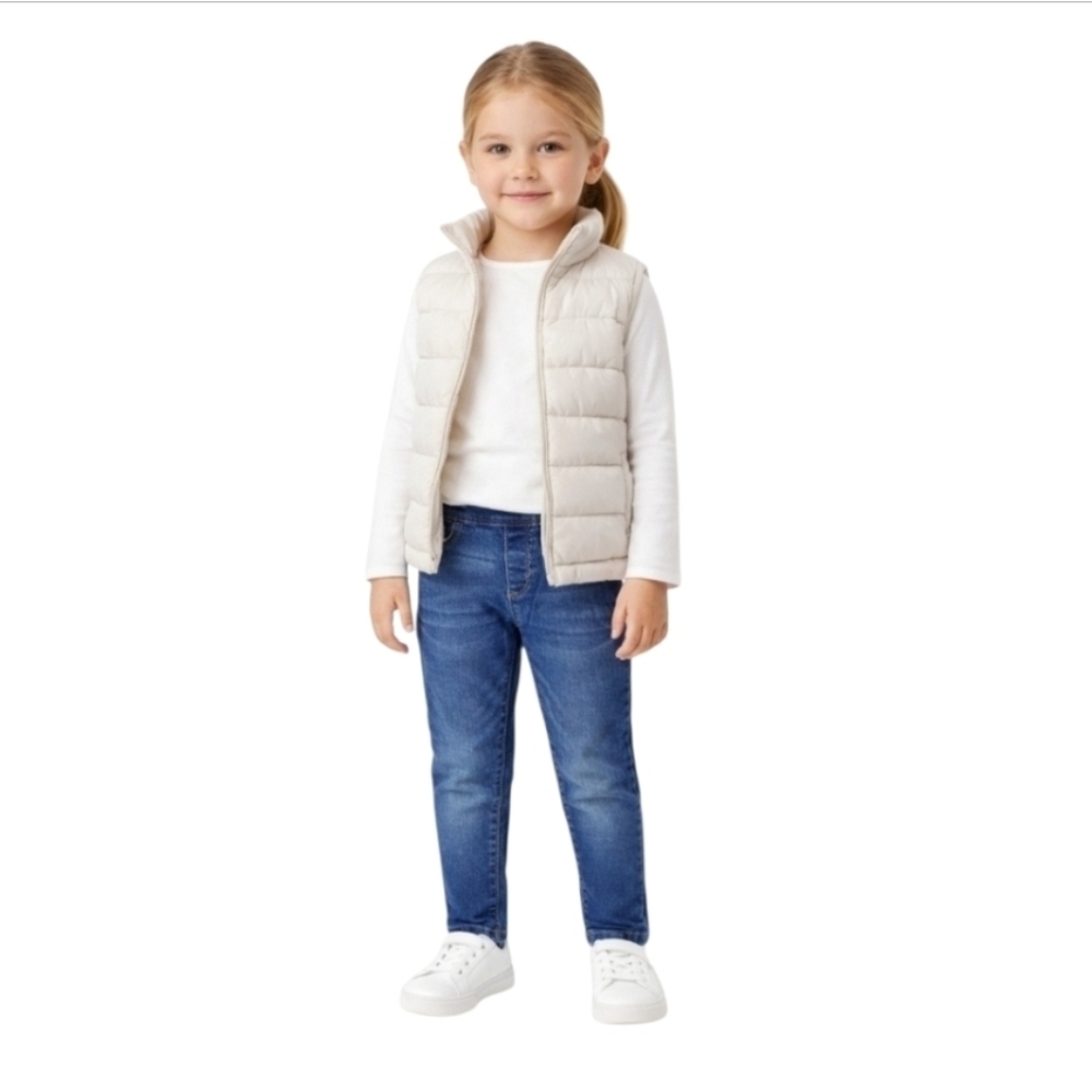 Levi's pull on jegging blue jeans size 4T, 3-4 yrs